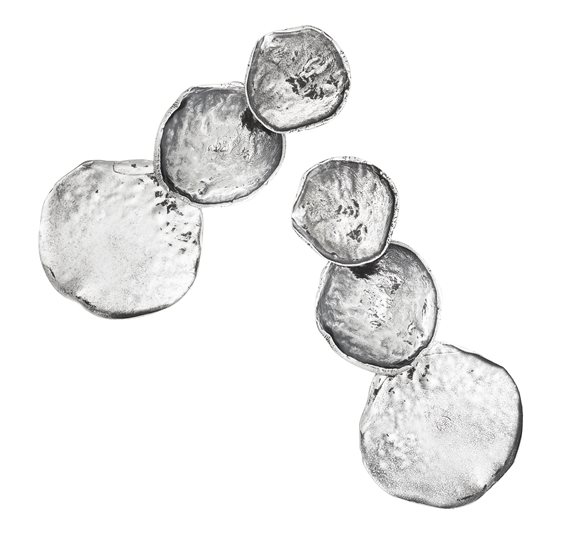 Orecchini Giovanni Raspini Donna Fuego in Argento 12640 - 12640